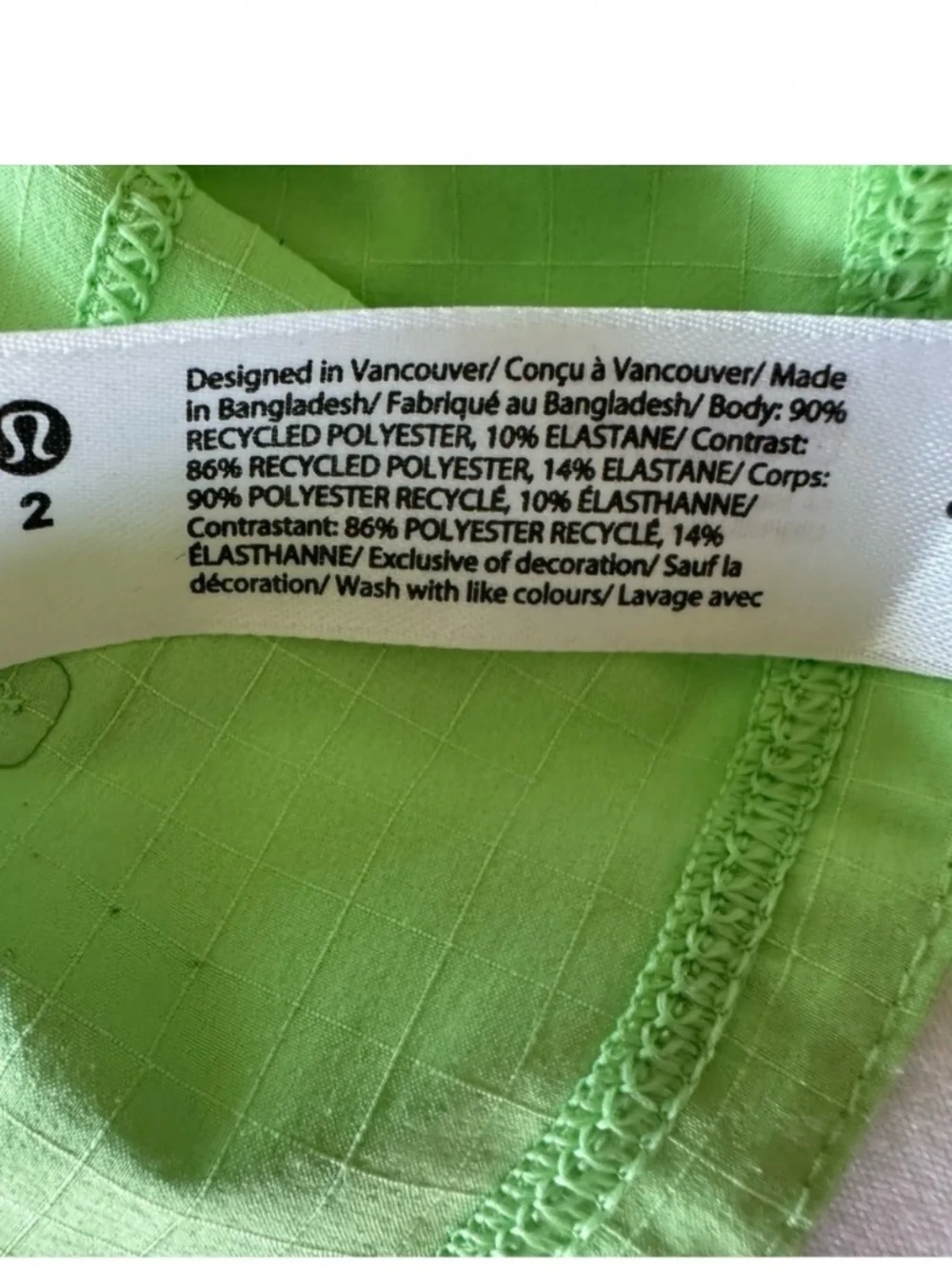 lululemon athletica color scream