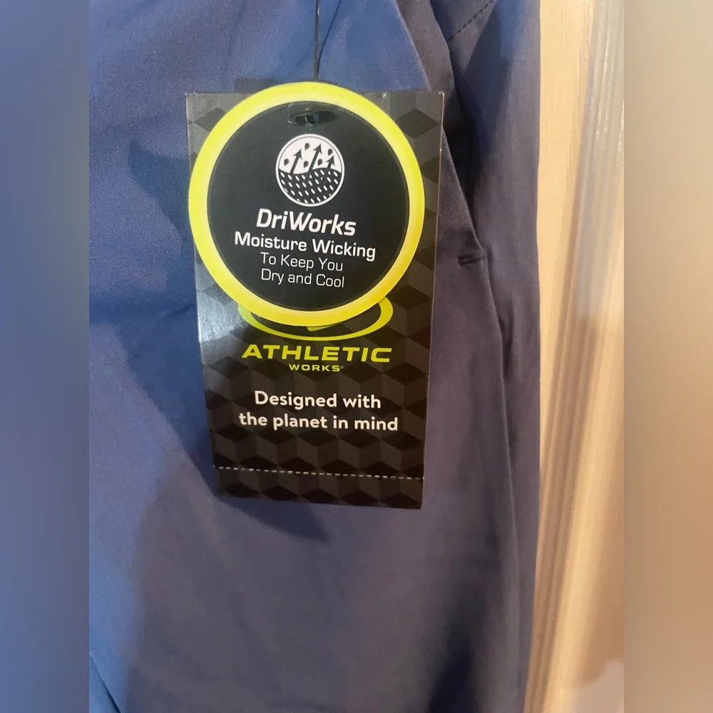 Athletic Works stylish blue