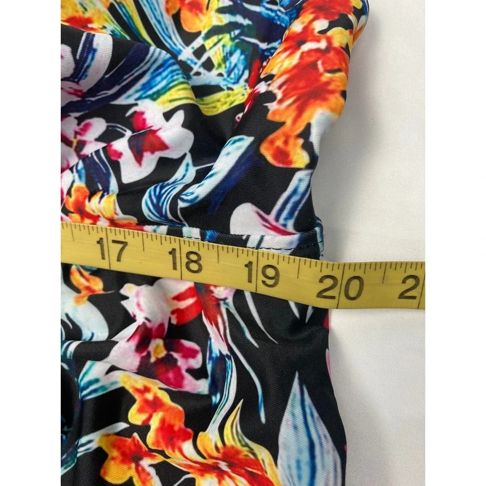 Rosegal black floral