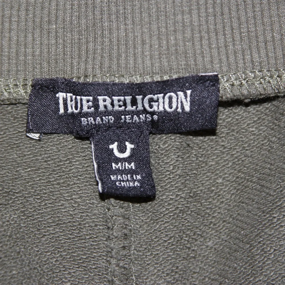 True Religion flaws olive