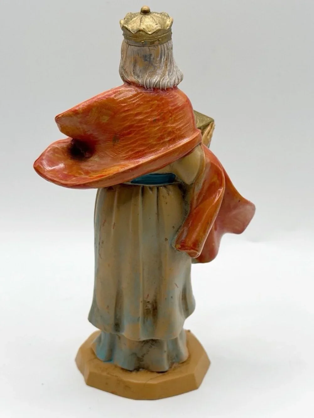 Fontanini Wisemen Melchoir‎ Nativity Village Figure Dep Italy 1992 6”