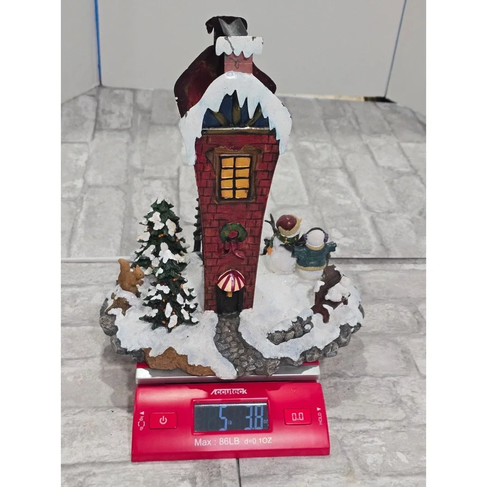 Balancing Santa Metal Rocking Holiday Decor 20''‎ STAND BASE ONLY Christmas
