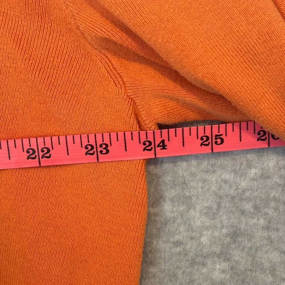 Polo Ralph Lauren orange neck
