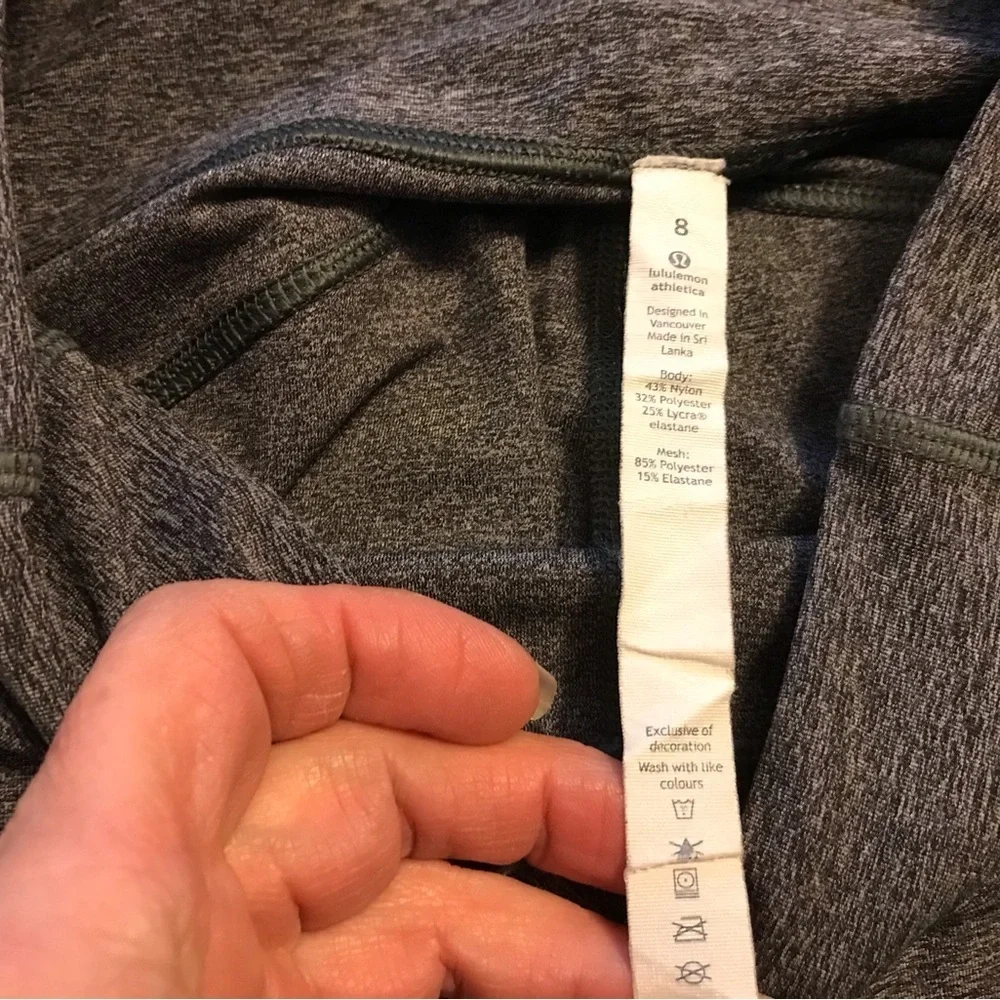 lululemon athletica great size
