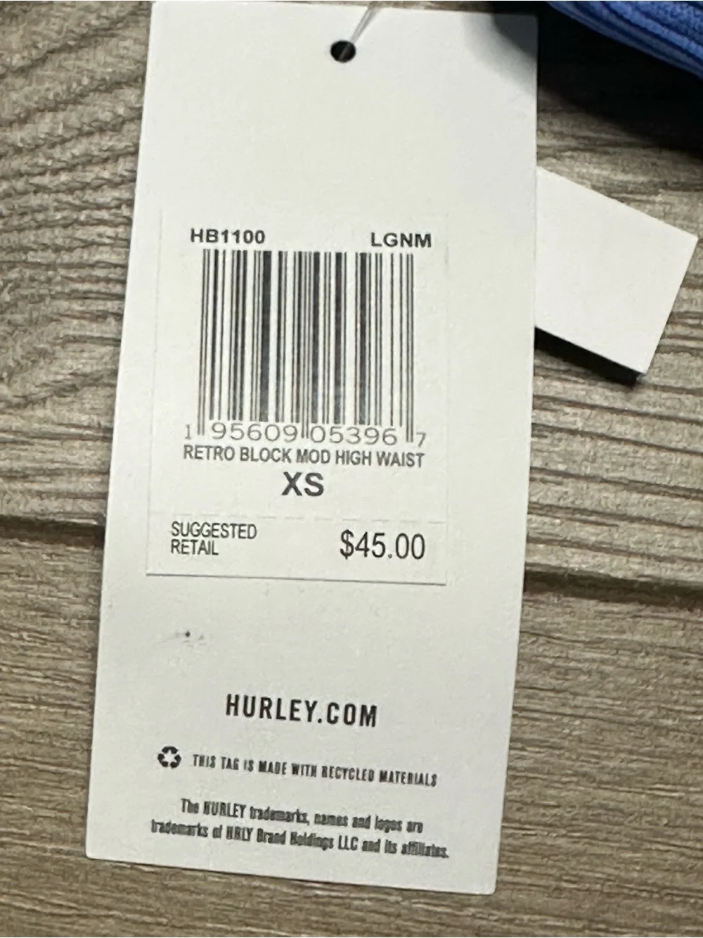 Hurley retro block