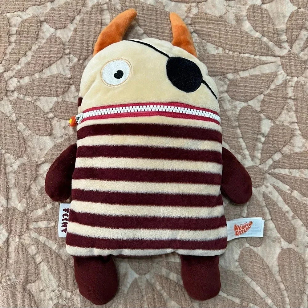 Worry Eaters zipper eaters pouch