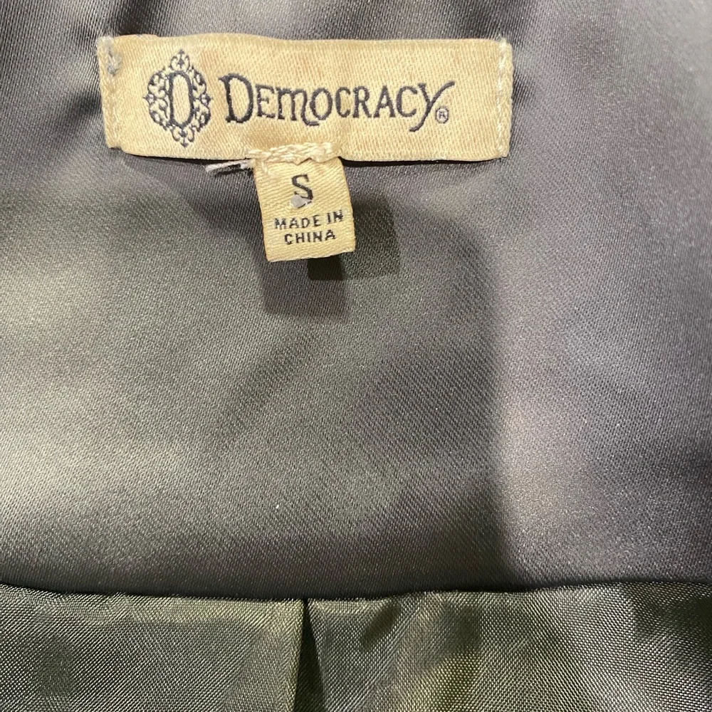 Democracy new boots you