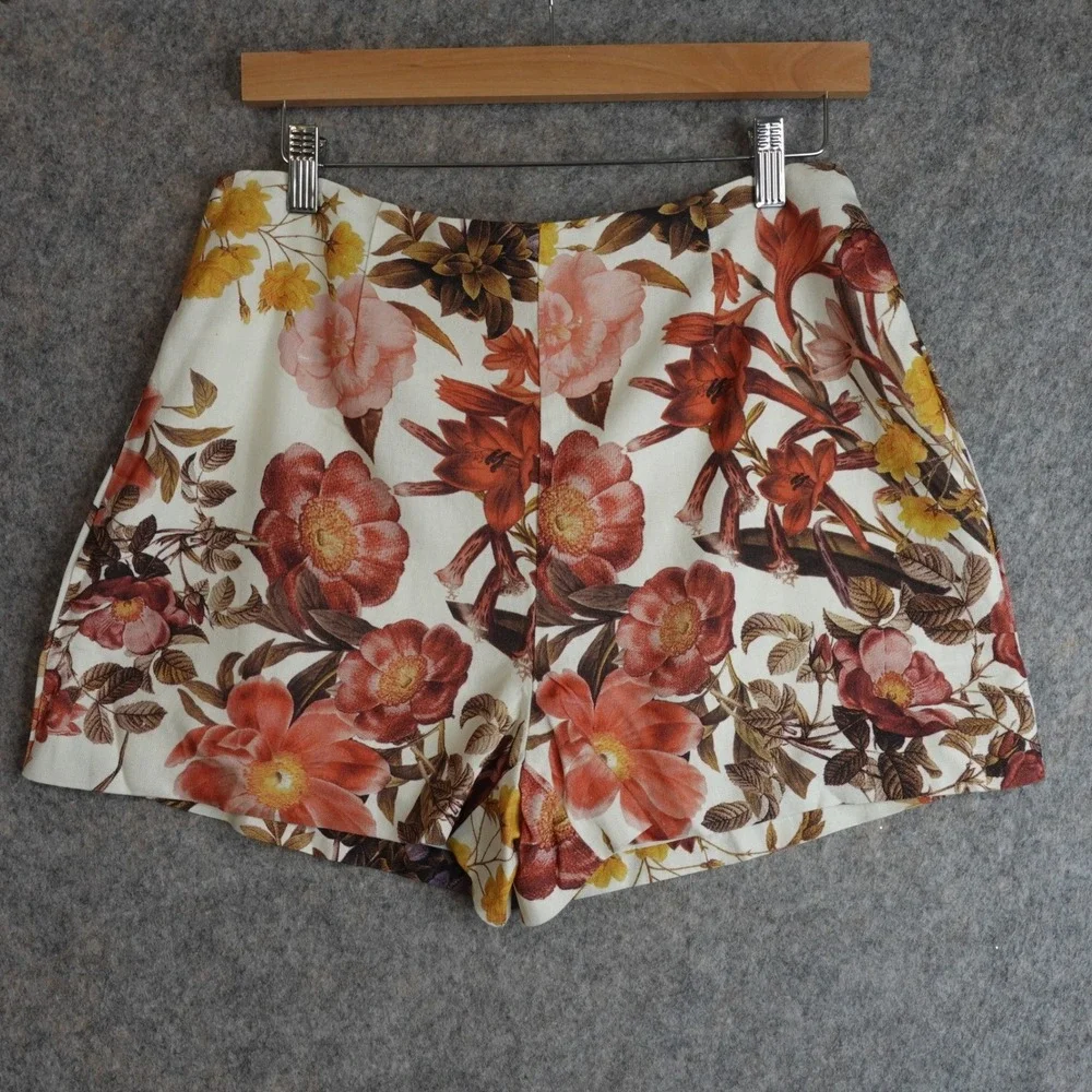 Aqua floral high
