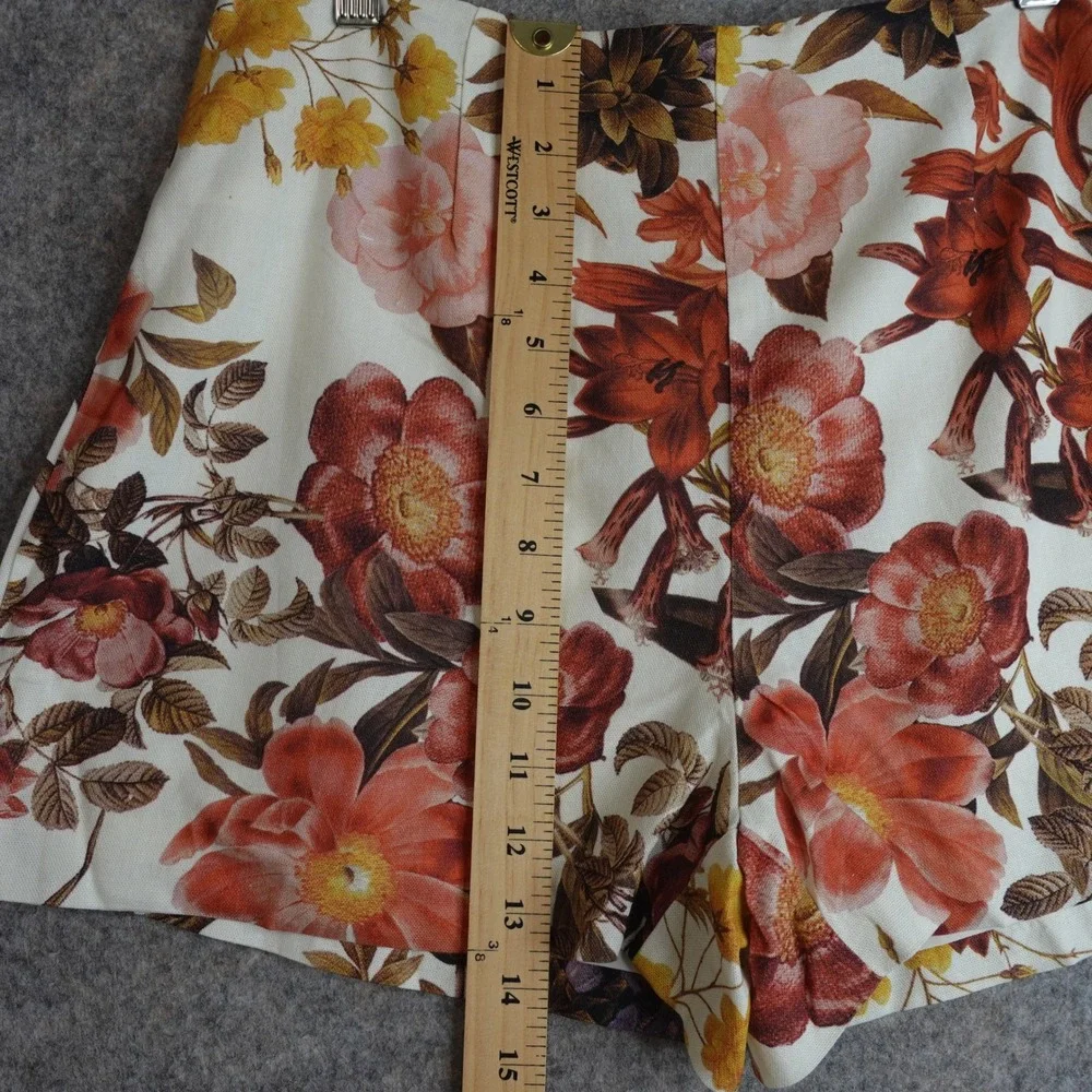 Aqua floral high