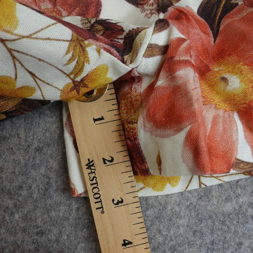 Aqua floral high