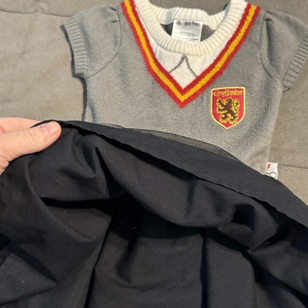 Harry‎ Potter 12m Gryffindor Sweater Tutu Dress