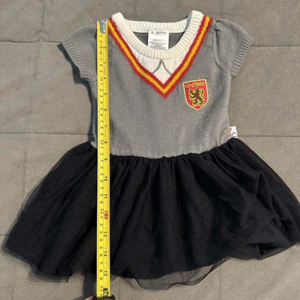 Harry‎ Potter 12m Gryffindor Sweater Tutu Dress