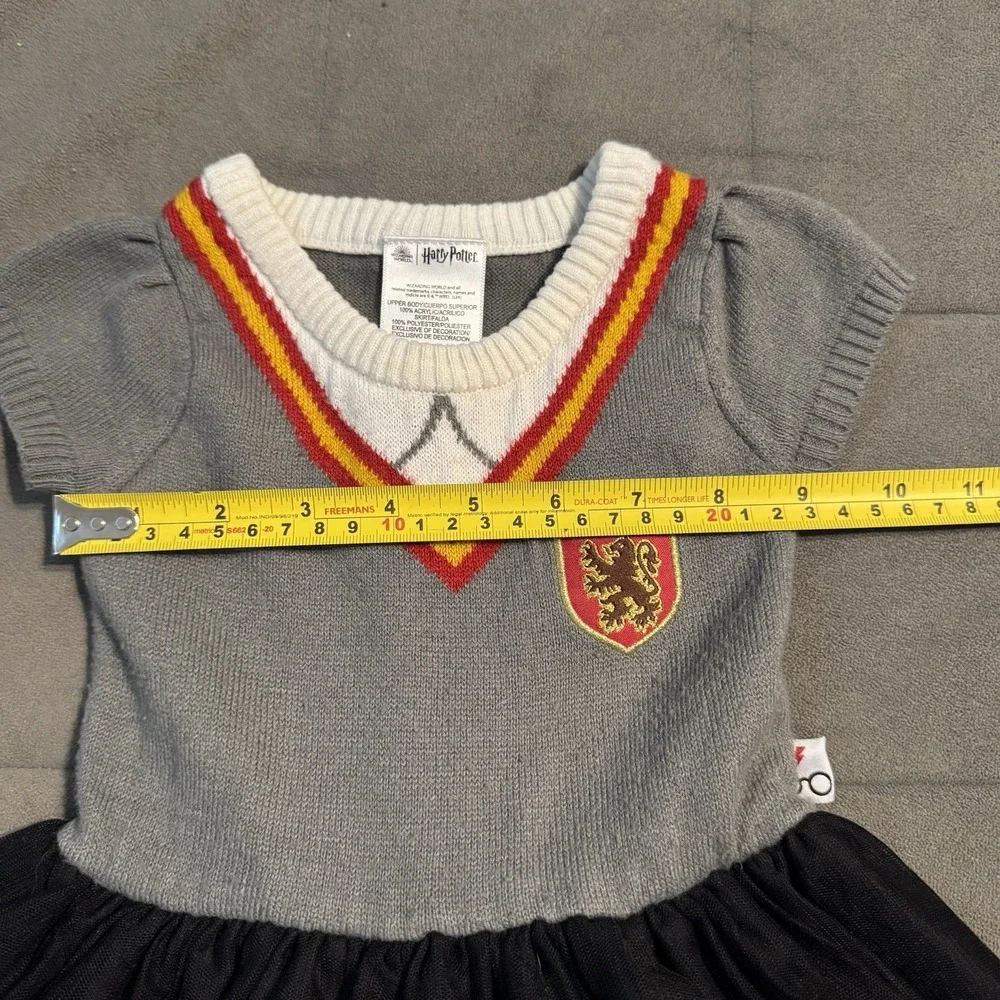 Harry‎ Potter 12m Gryffindor Sweater Tutu Dress