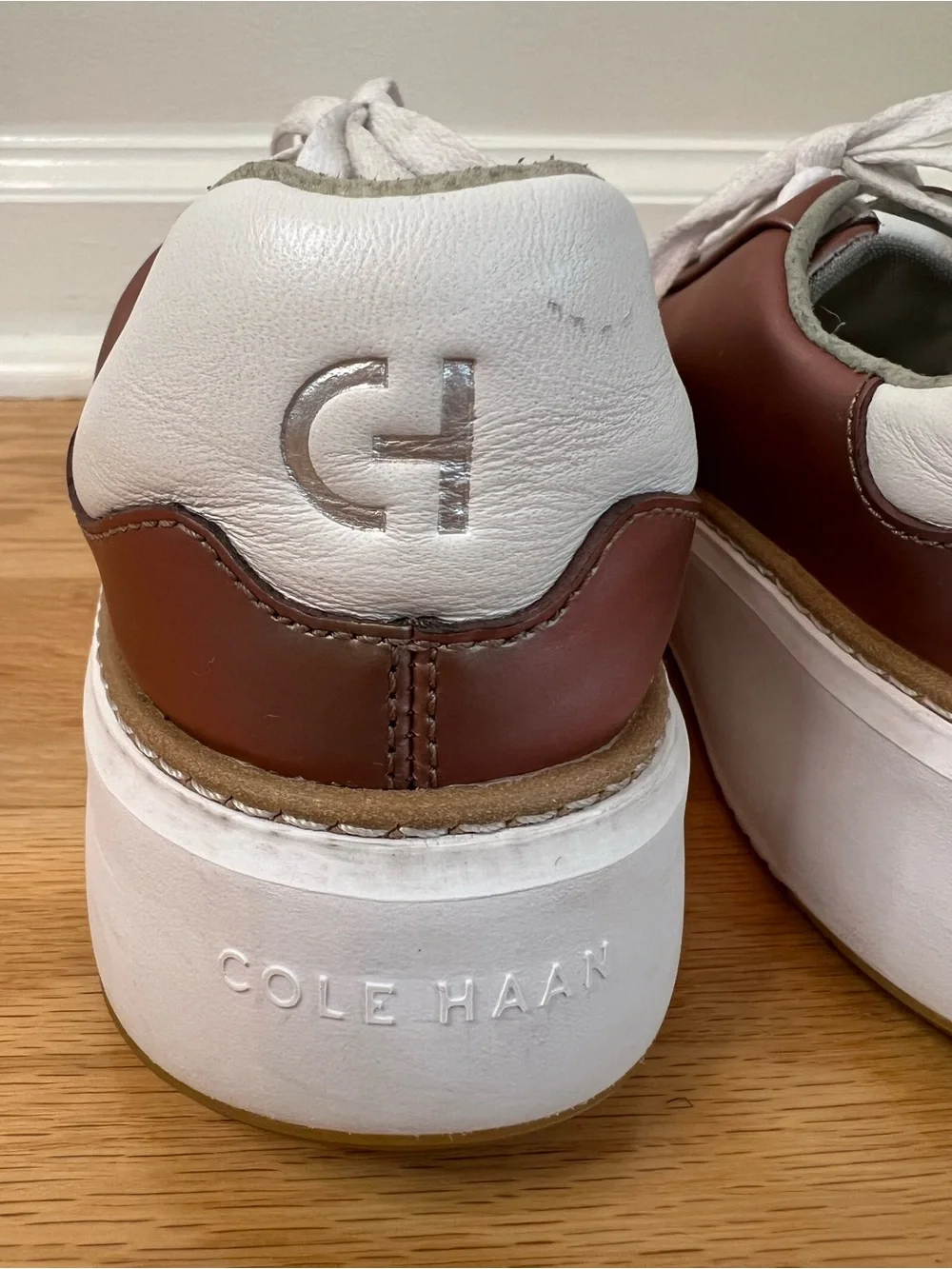Cole Haan GrandPrø Topspin Iridescent Platform Sneakers