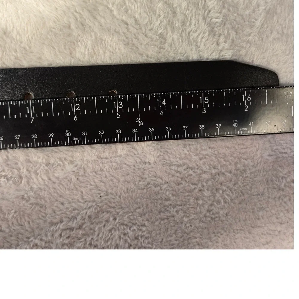 Timberland Mens Reversible Leather Belt‎ Black Brown Gunmetal Buckle Size 34