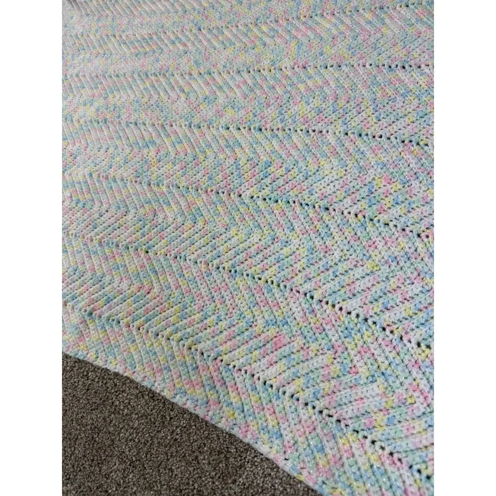 Handmade crochet baby