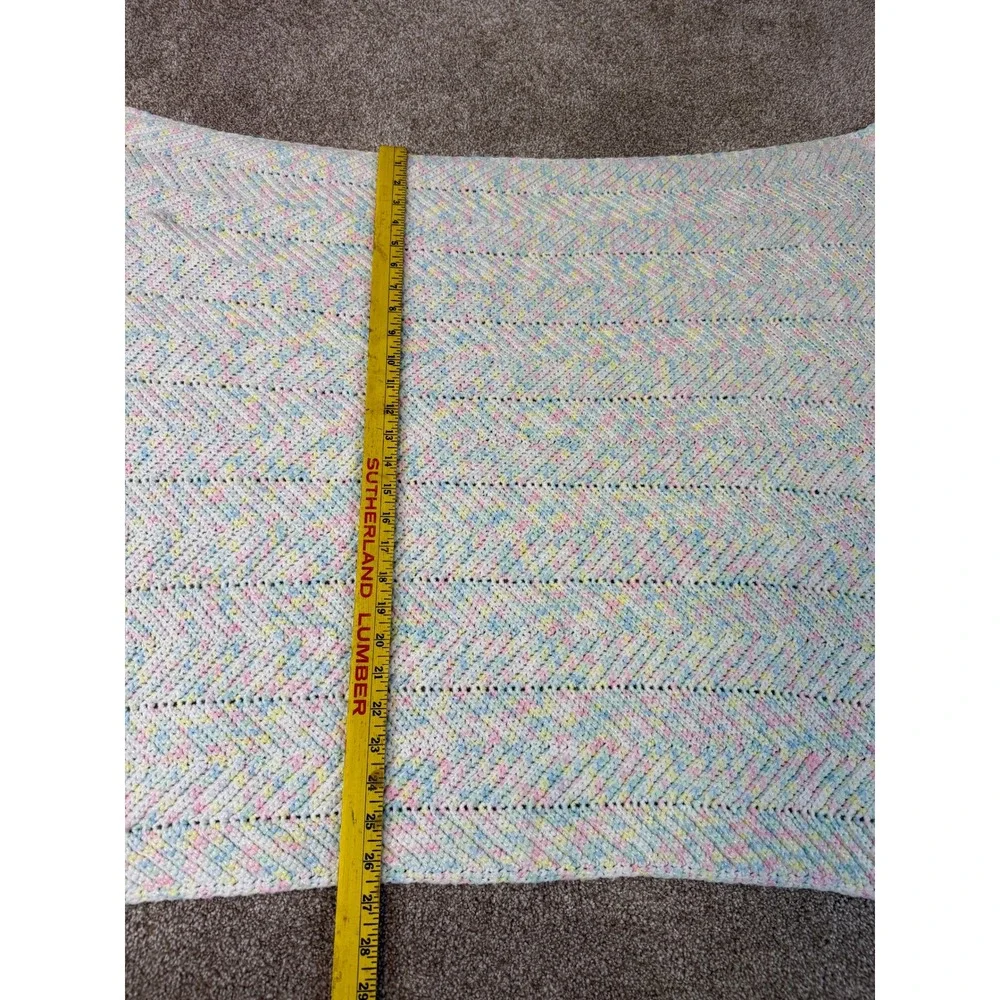 Handmade crochet baby