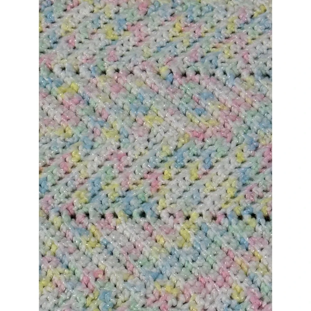Handmade crochet baby