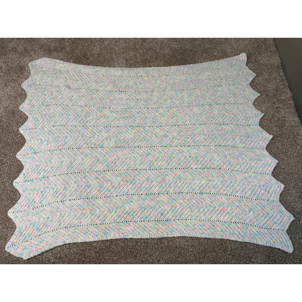 Handmade crochet baby