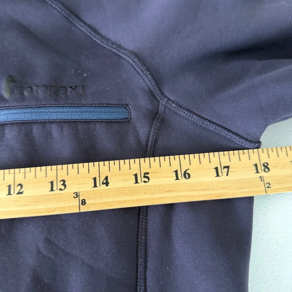 COTOPAXI Hooded Softshell Zip‎ Jacket Navy Performance Outdoor Women's Small