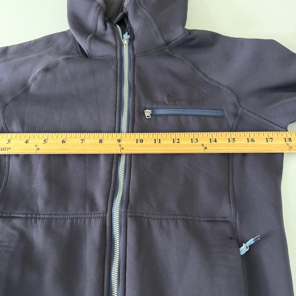 COTOPAXI Hooded Softshell Zip‎ Jacket Navy Performance Outdoor Women's Small
