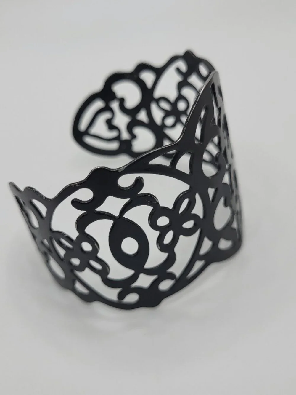 Source Unknown black enamel