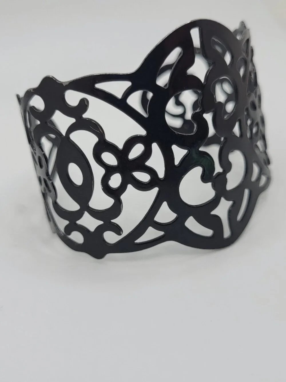 Source Unknown black enamel