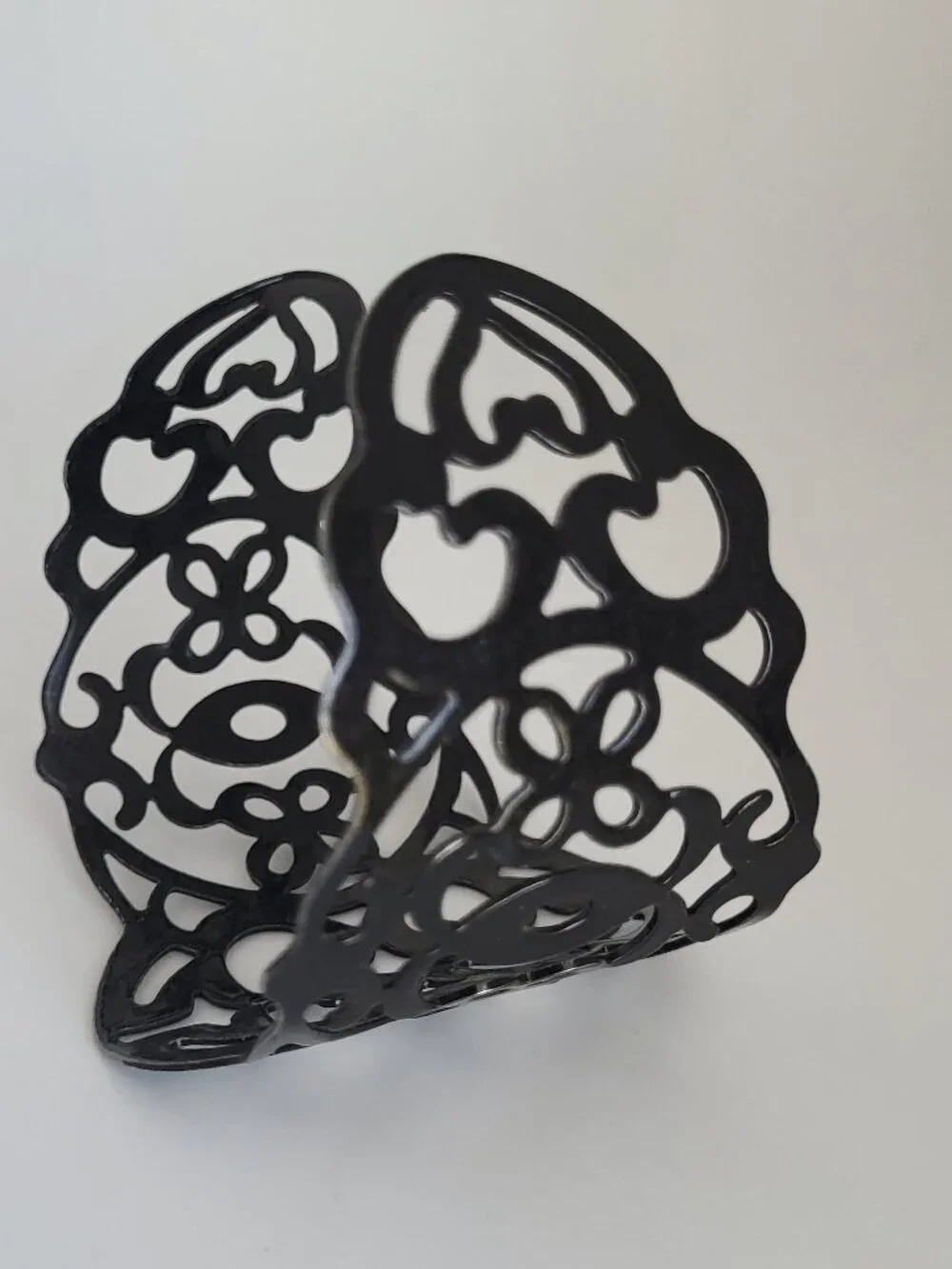 Source Unknown black enamel