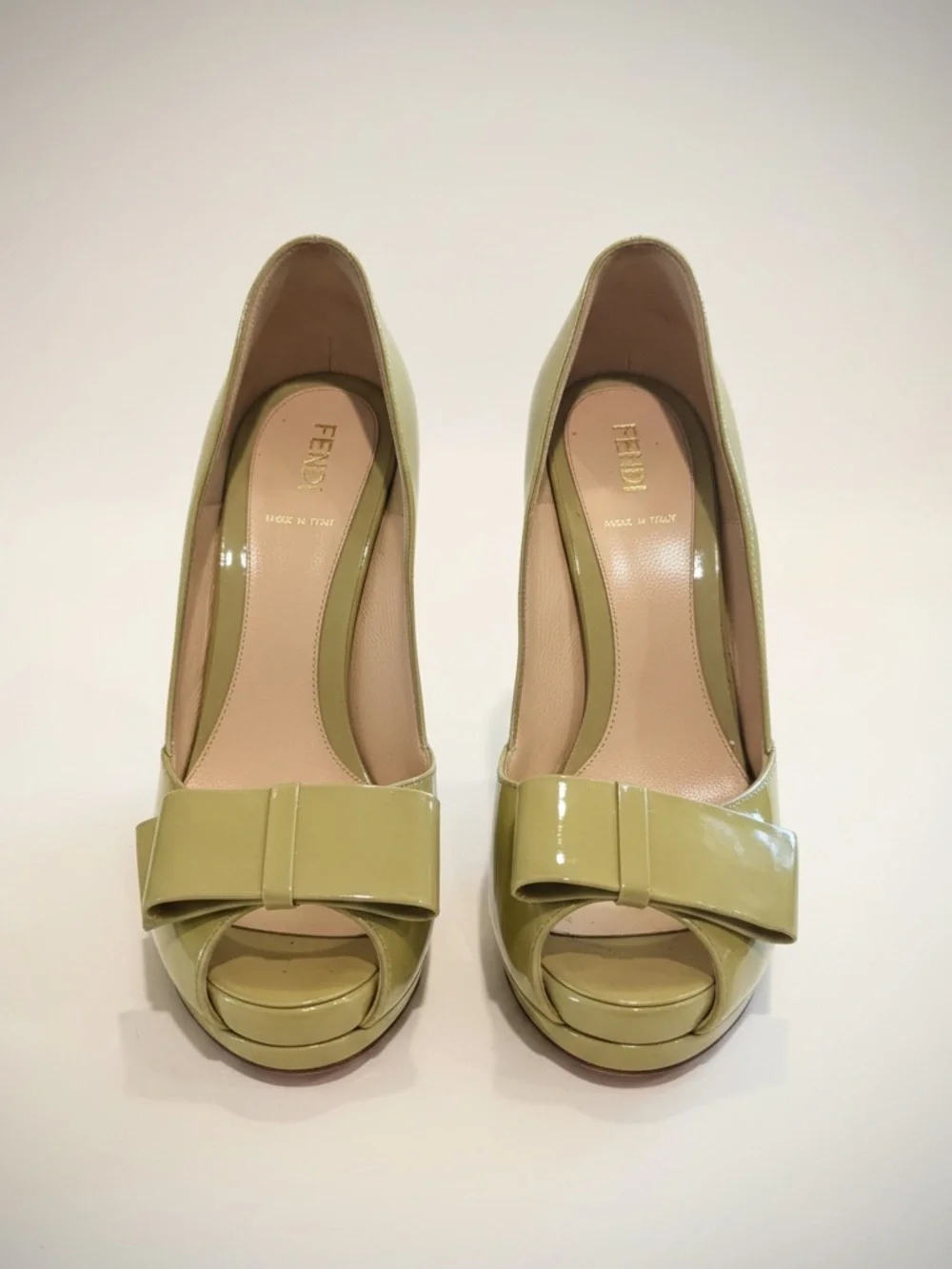 Fendi patent leather