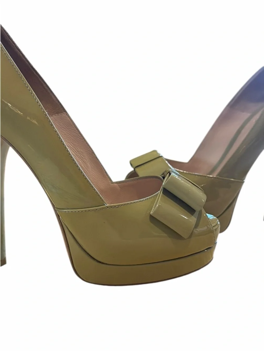 Fendi patent leather