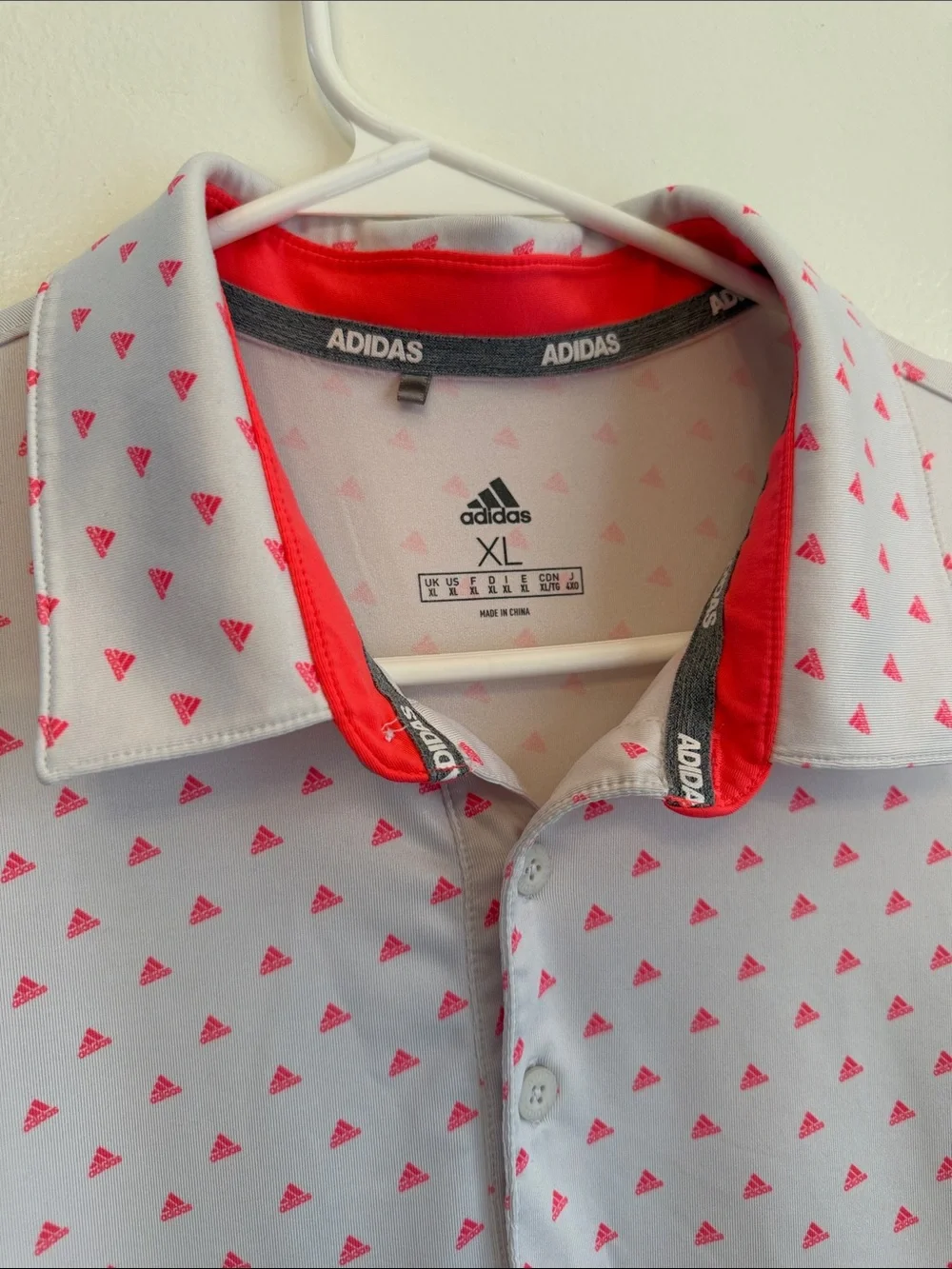 adidas short sleeve