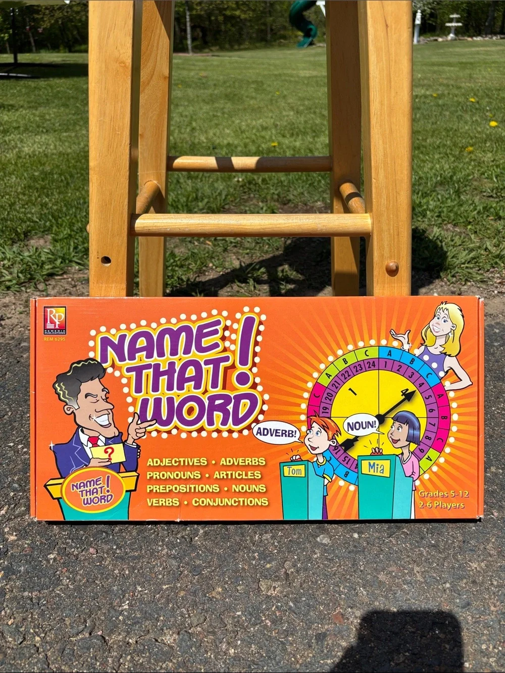 Name That‎ Word! Kids Educational Word Game - Orange