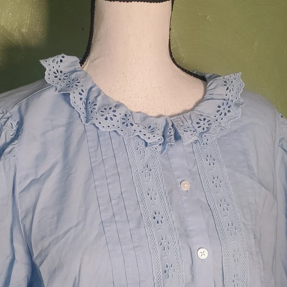 J. Crew crew blouse