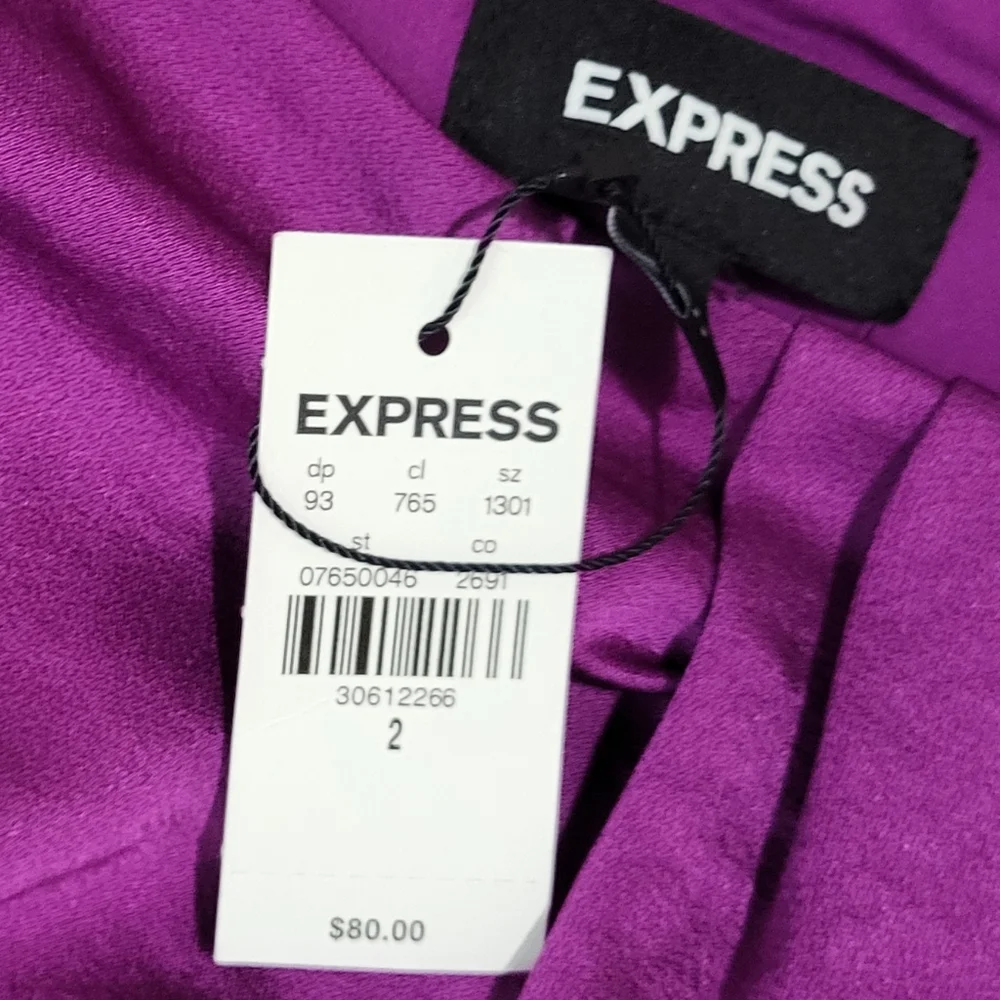 Express laid flat