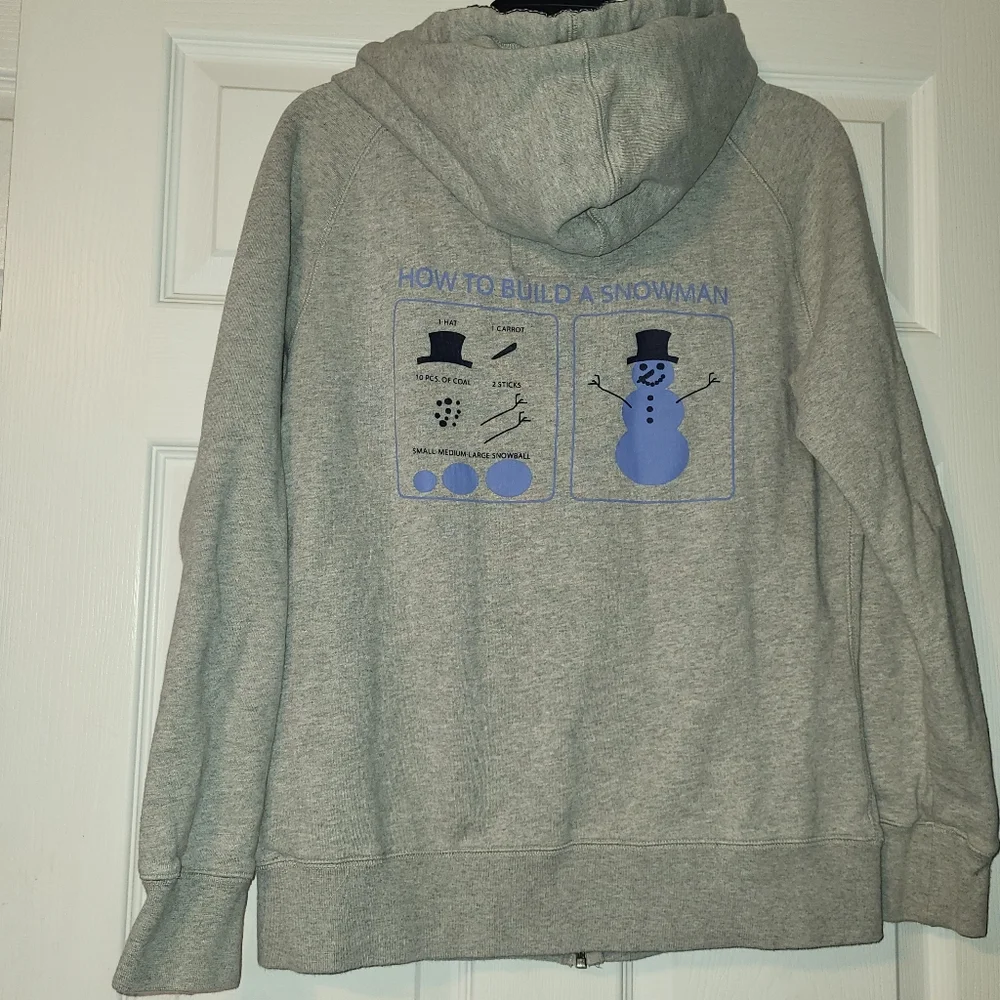 Moods of Norway How‎ To Build a Snowman Hooded Jacket Women's Size Small