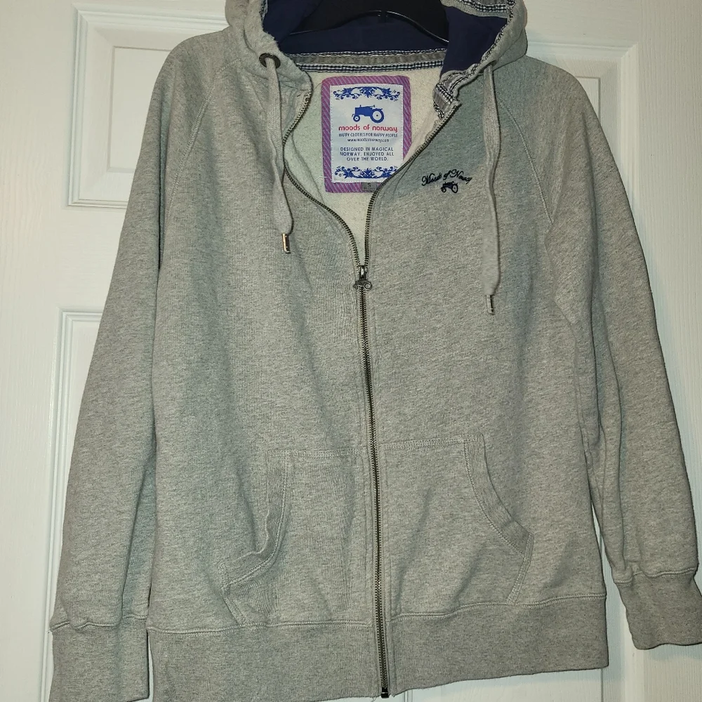 Moods of Norway How‎ To Build a Snowman Hooded Jacket Women's Size Small