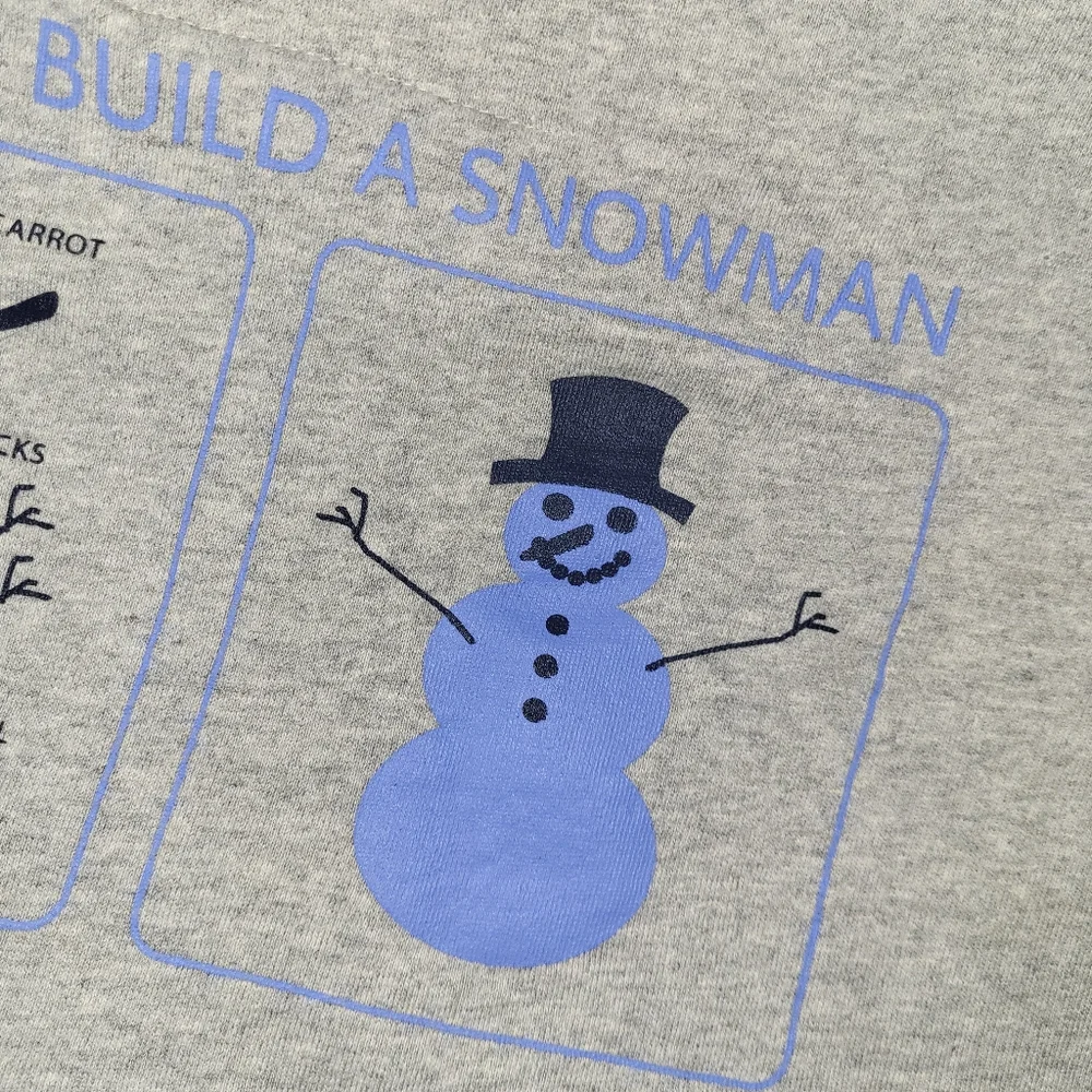 Moods of Norway How‎ To Build a Snowman Hooded Jacket Women's Size Small