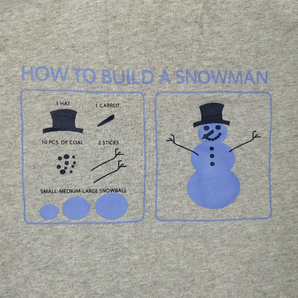 Moods of Norway How‎ To Build a Snowman Hooded Jacket Women's Size Small