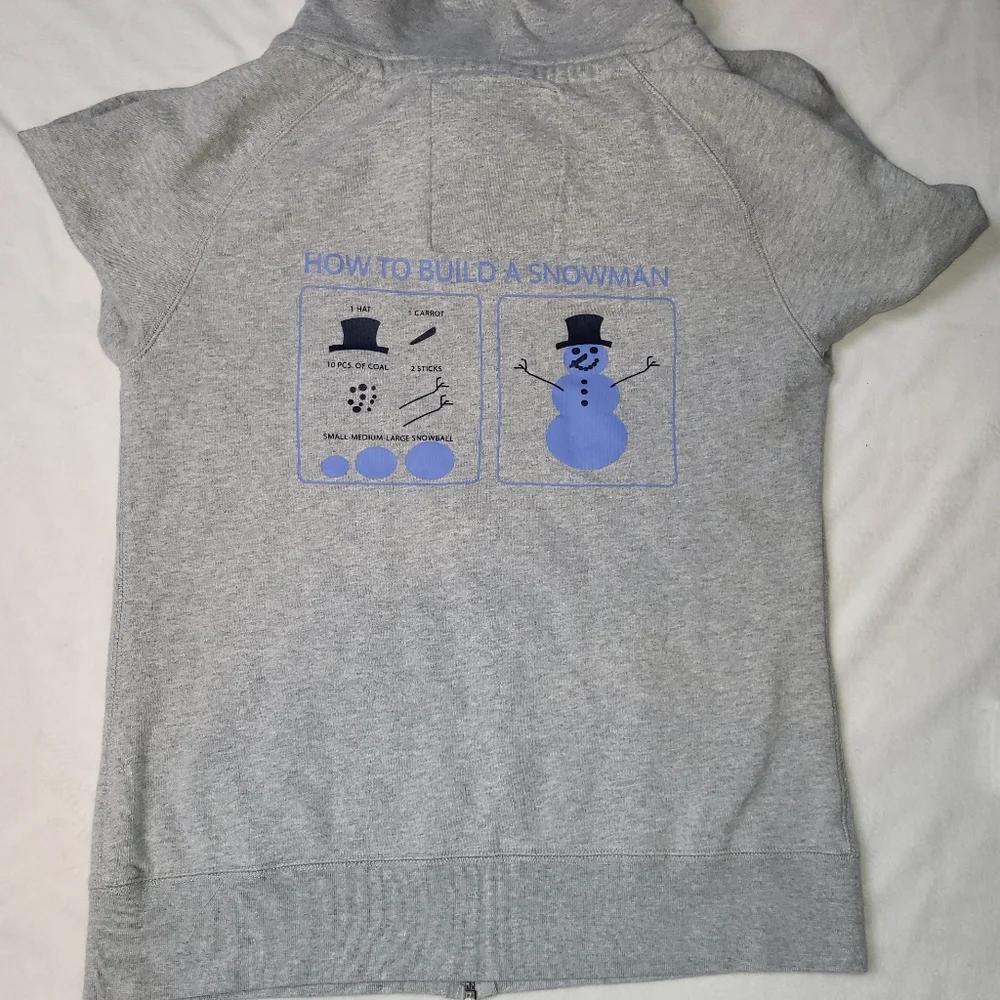 Moods of Norway How‎ To Build a Snowman Hooded Jacket Women's Size Small