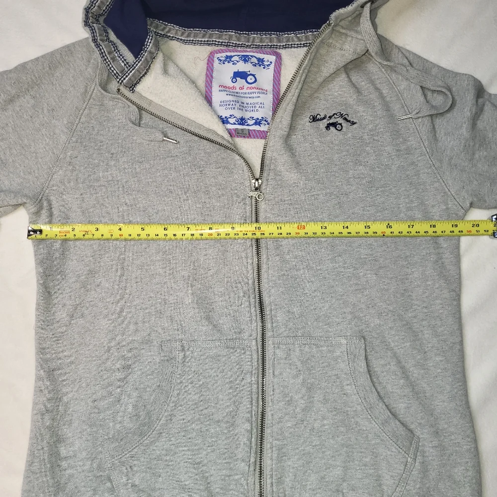 Moods of Norway How‎ To Build a Snowman Hooded Jacket Women's Size Small