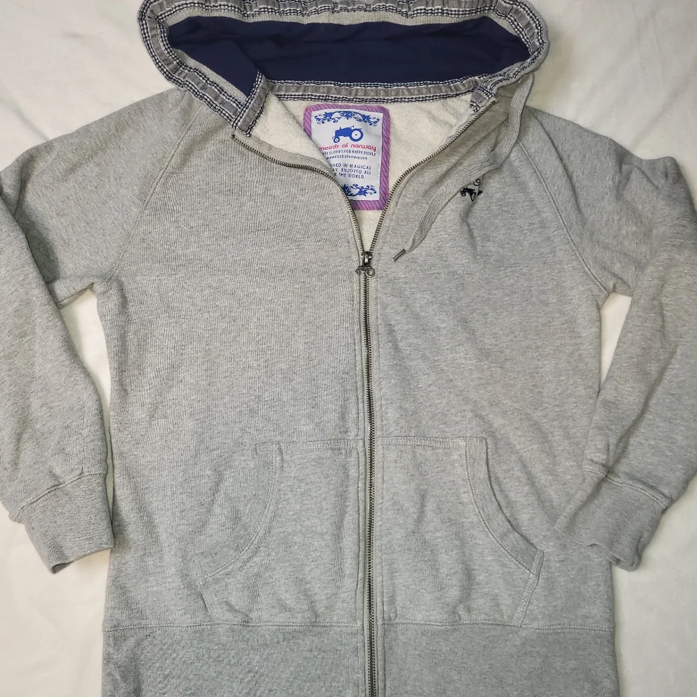 Moods of Norway How‎ To Build a Snowman Hooded Jacket Women's Size Small