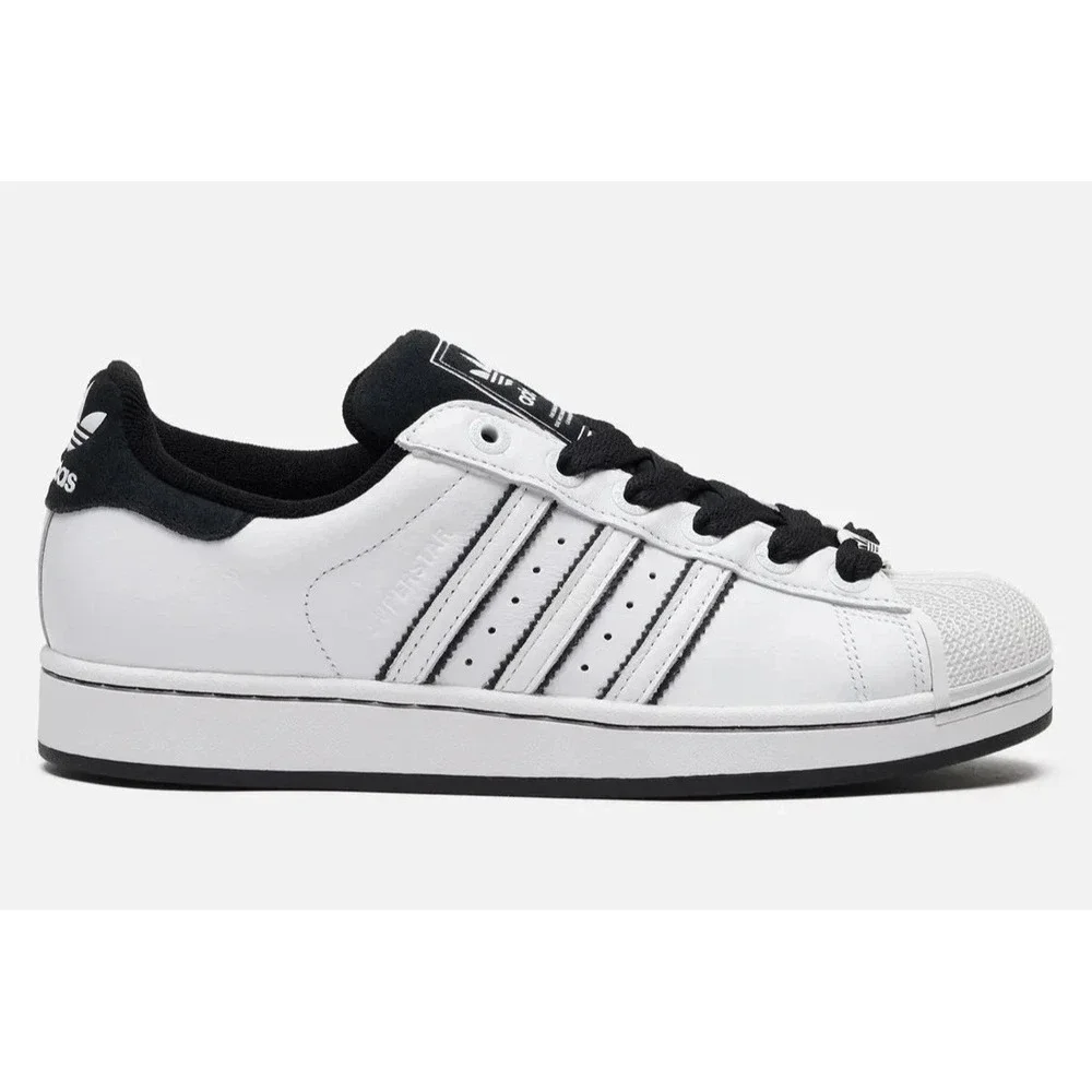 Adidas Superstar II‎ Men's Size 13.5 Shoes Cloud White/Core Black JH5469 NEW