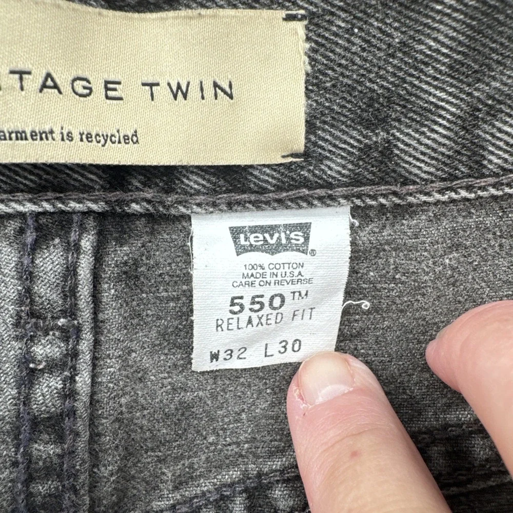 Levis before smells all