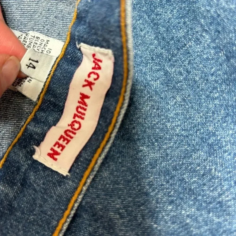Vintage 14 mulqueen