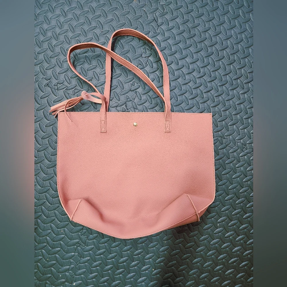 Pink Tote Bag