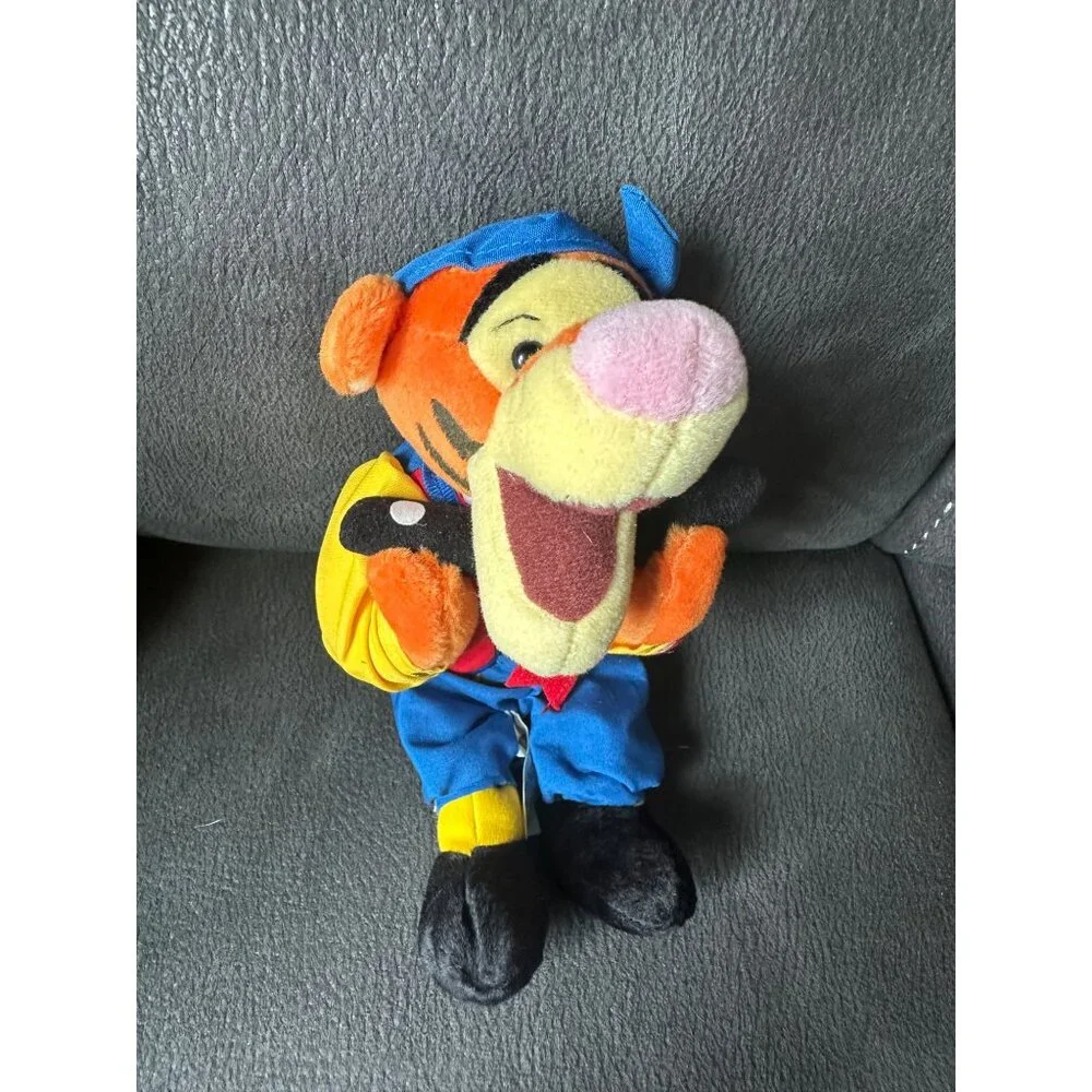 2000  4th Of July Tigger‎ Bean Bag Plush Disney World Collectible 8