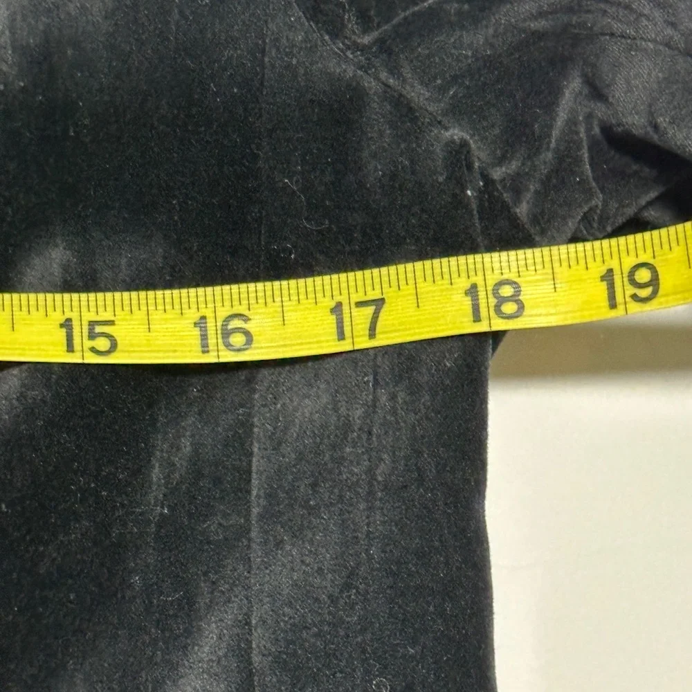 LOFT Black Velvet Women's‎ Blazer