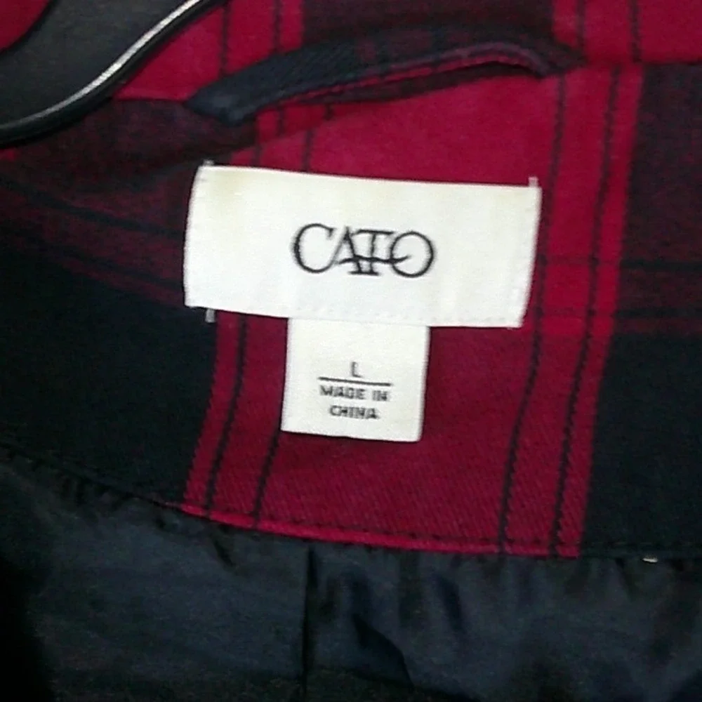 Cato plaid double