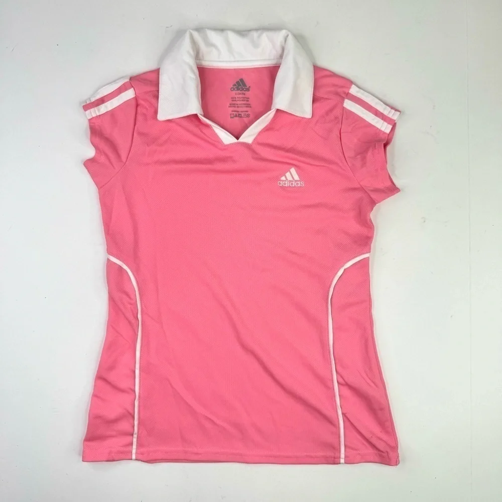 adidas athletic polo