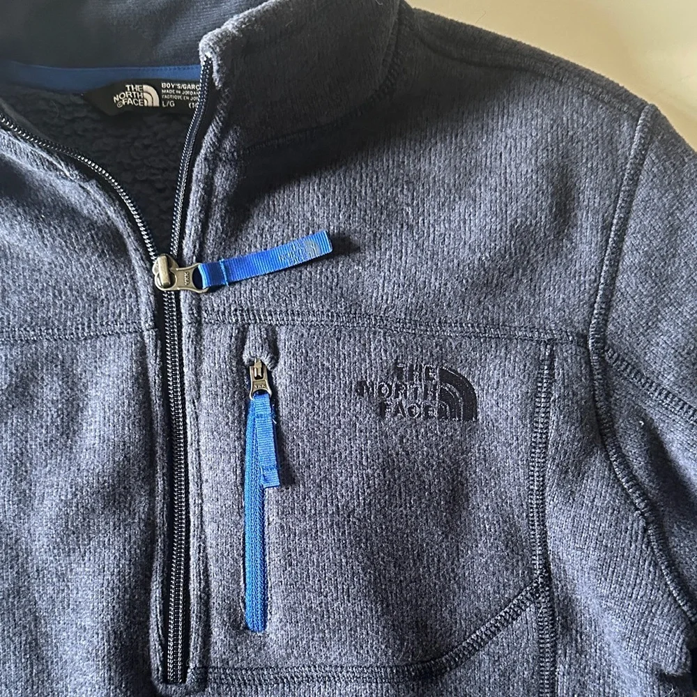 The North Face dark blue